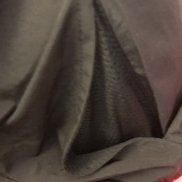 NEW💗VS PINK BLACK MOCK NECK HOODED FULLZIP ANORAK - Picture 13 of 16